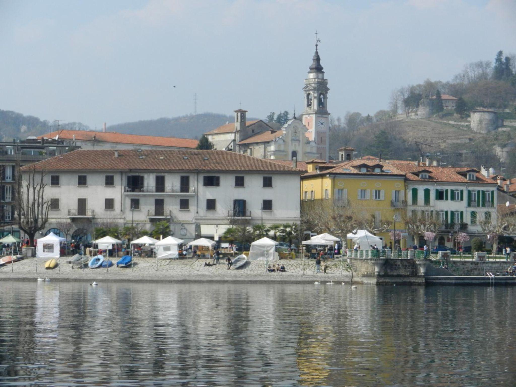 Hotel Giardino Arona Esterno foto